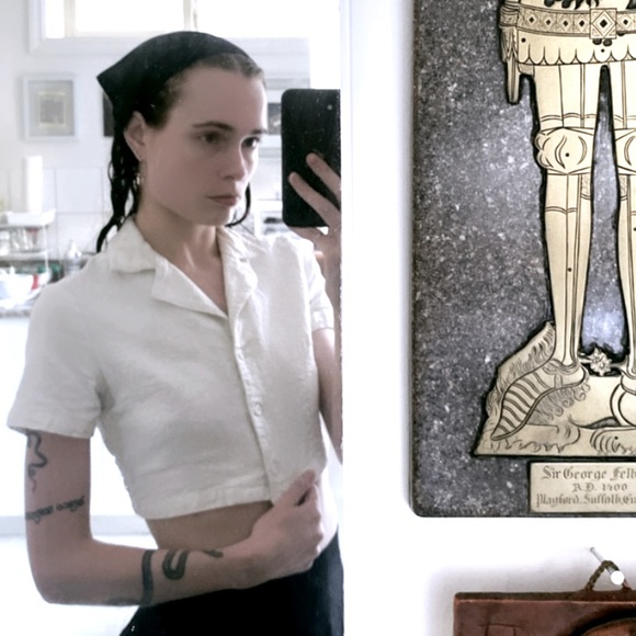 Brandy Melville Vivian top - Picture 1 of 4